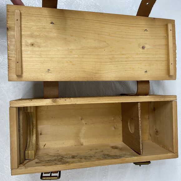 Macallan Over Anniversary Malt Wood Box NO BOTTLE - Picture 11 of 15